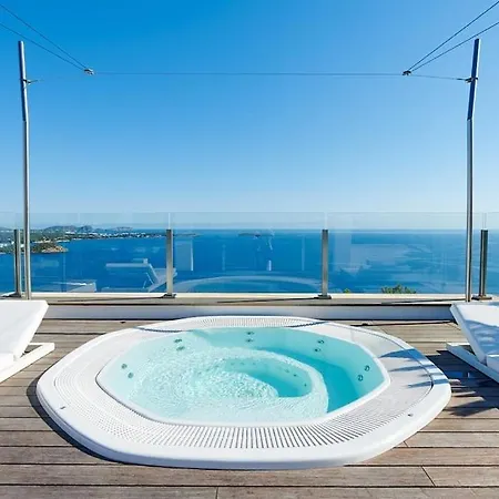 Villa Sea View Luxury Modern Santa Eulària des Riu
