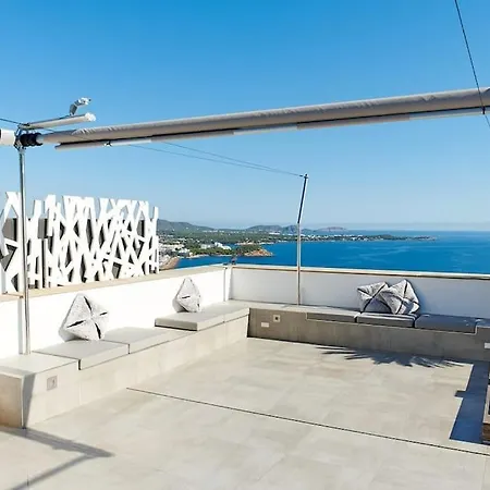 Sea View Luxury Modern Villa Santa Eularia des Riu