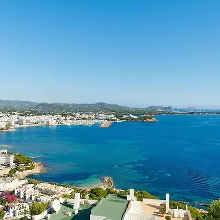 Sea View Luxury Modern Villa Santa Eularia des Riu